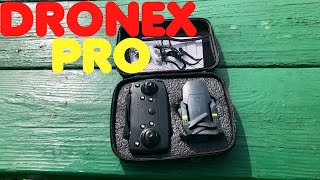 DroneX PRO Drone Setup Flight and Review [upl. by Neemsay]