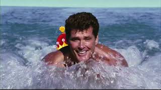 The Spongebob Squarepants Movie David Hasselhoff 2004 [upl. by Eneri]