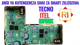 Jinsi ya kutengeneza simu za TECNO Y2 Y4 na Y6 ziilizozima [upl. by Ecneitap]