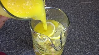 Limonada de Mango  Bebida Refrescante  Recetas en Casayfamiliatv [upl. by Raybin]