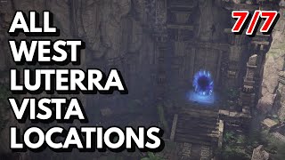 All West Luterra Vista Locations for Adventurers Tome  Lost Ark [upl. by Sisson589]