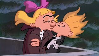 HEY ARNOLD Romantic Moments With Helga And Arnold Part 1 [upl. by Assirral]