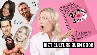 These Influencers amp Celebs are in the Dietitians Burn Book They CANT Sit With Us [upl. by Telfer972]