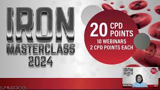 Iron Masterclass 2024  Iron Deficiency Treatment [upl. by Eugenie]