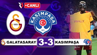 Galatasaray 33 Kasımpaşa  Süper Lig Canlı Yayın [upl. by Brittain]