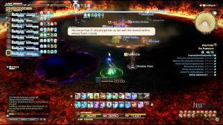 The Praetorium FFXIV Online  Final Boss Lahabrea Fight [upl. by Fairweather]