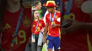 Yamals Girlfriend Cheated on Him Barcelona Star Unfollows Alex Padilla After Viral Video shorts [upl. by Syah142]