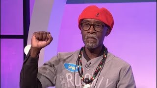 SNL Don Cheadle Plays Spike Lee in Celebrity Family Feud Parody [upl. by Felipa964]