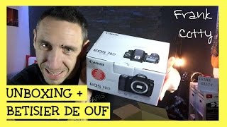 Unboxing Nouvelle cam  Betisier de ouf Je tire la langue quand je bégaie  Frank Cotty [upl. by Ocsinarf486]