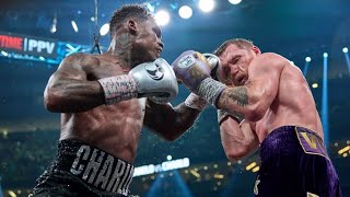 Canelo Alvarez vs Jermell Charlo  Full Fight Highlights [upl. by Dolloff509]