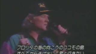 The Beach Boys  Kokomo Live in Japan 1991 [upl. by Anastassia388]