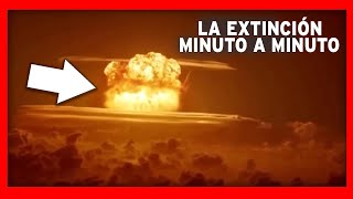 ¡Vive la TERRIBLE EXTINCIÓN DE LOS DINOSAURIOS MINUTO A MINUTO [upl. by Pelagias526]