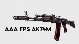 AK74M FPS Marketplace Demo [upl. by Hsan584]