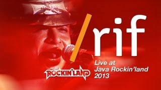 RIF Live at Java Rockinland 2013 [upl. by Atnahs]