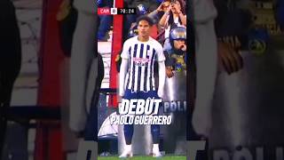 DEBUT De PAOLO GUERRERO Con ALIANZA LIMA selecionperuana selecciónperuana paologuerrero [upl. by Peterus]