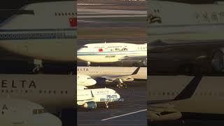 ATC struggles to communicate  Air China  MSFS [upl. by Marlie]