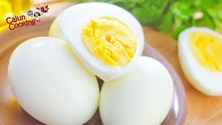 HARD BOILED EGGS  How to Make Perfect Hard Boiled Eggs in a Pressure Cooker [upl. by Lleznov]