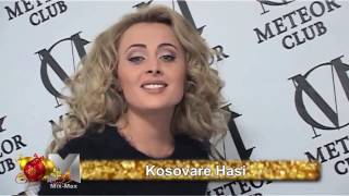 Kosovare Hasi  MixMax ZICO TV [upl. by Sualocin]