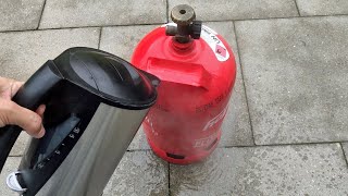 2 einfache Methoden so kannst du den Füllstand einer Gasflasche ermitteln [upl. by Ahselat]