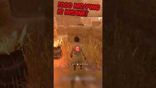 Insane Ping on Myers You Wont Believe This Match 😱 DeadbyDaylight gamingshorts dbd dbdshorts [upl. by Orsini]