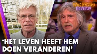 Johan reageert op overlijden Jan Jongbloed Het leven heeft hem erg doen veranderen [upl. by Terrell773]