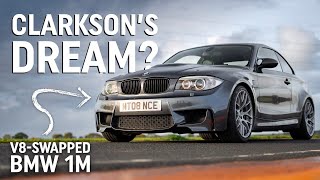 This V8swapped BMW 1M Coupe is surely Jeremy Clarksons dream car [upl. by Parish]