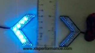 LED Side Mirror Arrow Turn Signals blinkers indicators [upl. by Hahnert]