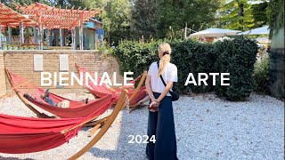 BIENNALE ARTE 2024 [upl. by Dnalrag167]