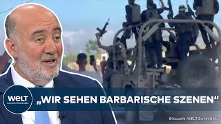 ANGRIFF AUF ISRAEL Barbarische Szenen Israelischer Botschafter kündigt Bestrafung der Hamas an [upl. by Va490]