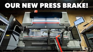 Our NEW Bystronic Press Brake [upl. by Nitsreik]