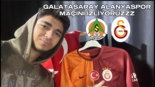 HEYECANDAN ÖLCEZZ GALATASARAYALANYASPOR MAÇINI TEPKİ VEREREK İZLİYOZZZZZ [upl. by Laidlaw]