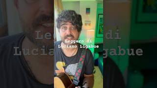 Leggero di Luciano Ligabue cover chitarraevoce [upl. by Winson]