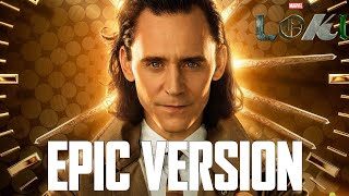 Loki Theme but its by Hans Zimmer  EPIC GLORIOUS VERSION TVA Theme [upl. by Newberry]