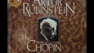 Arthur Rubinstein  Chopin Sonata No 2 in B Flat Minor Op 35 II Scherzo [upl. by Slein454]