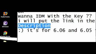 TUTORIAL IDM serial number 606 and 605 [upl. by Qulllon]