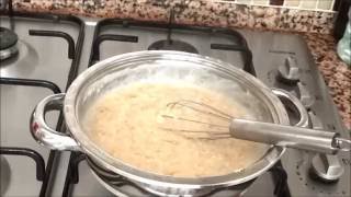 Kochvideo Porridge Grundrezept Haferbrei Frühstück CookAndLifestyle [upl. by Zoltai454]