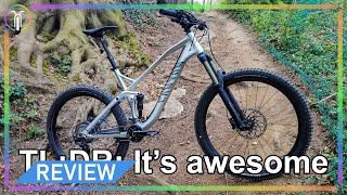 Canyon Spectral Review  2017 Spectral AL 60 size L [upl. by Karylin969]