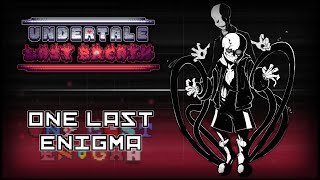 One Last Enigma An Enigmatic Encounter Undertale Last Breath [upl. by Cresida422]