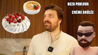 BEZA PAVLOVA i CRÈME BRÛLÉE  Deserowy Czerwiec 2024 27  Ni mom pojęcia co robię [upl. by Rinna470]