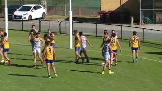 Rnd 1 Noble Park vs Rowville Q2 [upl. by Ahseit]