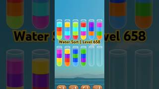 Water Sort  Level 658 [upl. by Japeth]