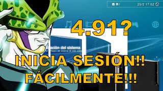 INICIA SESIÓN SIN ACTUALIZAR EN 491 PS3 [upl. by Selwyn]