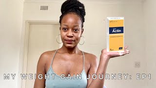 My Weight Gain Journey With CIPLA ACTIN PILLS  Side Effects amp Dangers Of The Pills 🚨  SA YouTuber [upl. by Merdith]