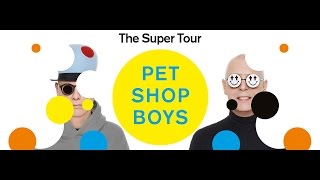 Pet Shop Boys Super Tour Mexico City 19 Nov 2016 Part 4 of 5 [upl. by Ahsikram]