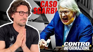 Caso Sgarbi sempre peggio [upl. by Aiouqahs]