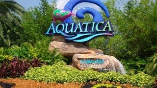 AQUATICA  ORLANDO [upl. by Otrebireh425]