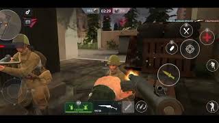 Shooting Games World War 2 On Android Gameplay Review [upl. by Gerbold]