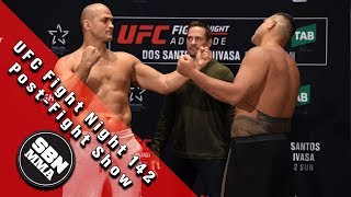 UFC Fight Night 142 dos Santos vs Tuivasa PostFight Show [upl. by Kenna]