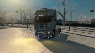 ETS2 Scania klaxon TGV  sifflet turc [upl. by Noslrac]