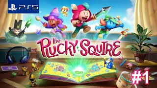 The Plucky Squire 1 จิ๋วแสบป่วนแดนนิทาน [upl. by Fortune867]